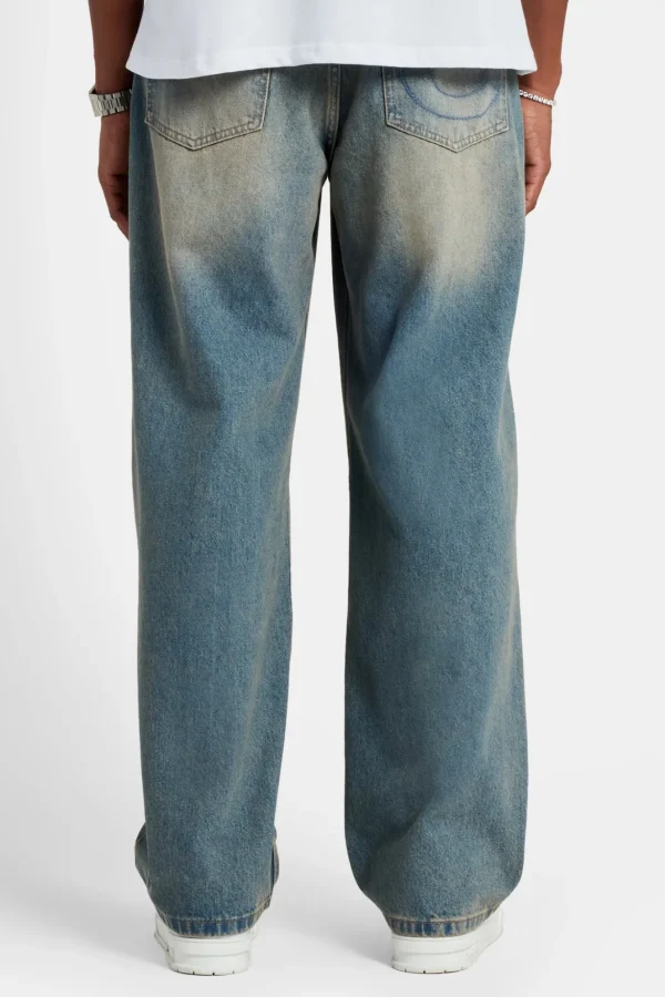 Baggy Fit Jeans - Antique Wash