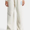 C Embroidered Jogger - Off White