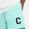 C Mesh Shorts - Aqua