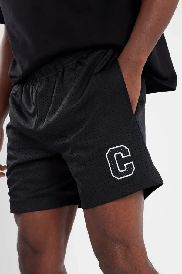 C Mesh Shorts - Black