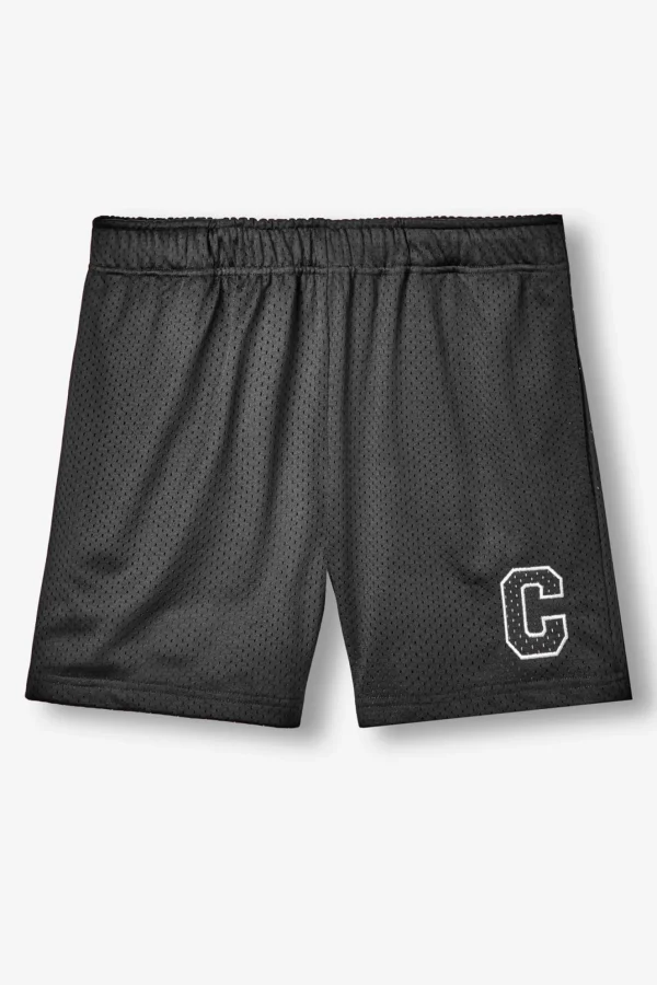 C Mesh Shorts - Black