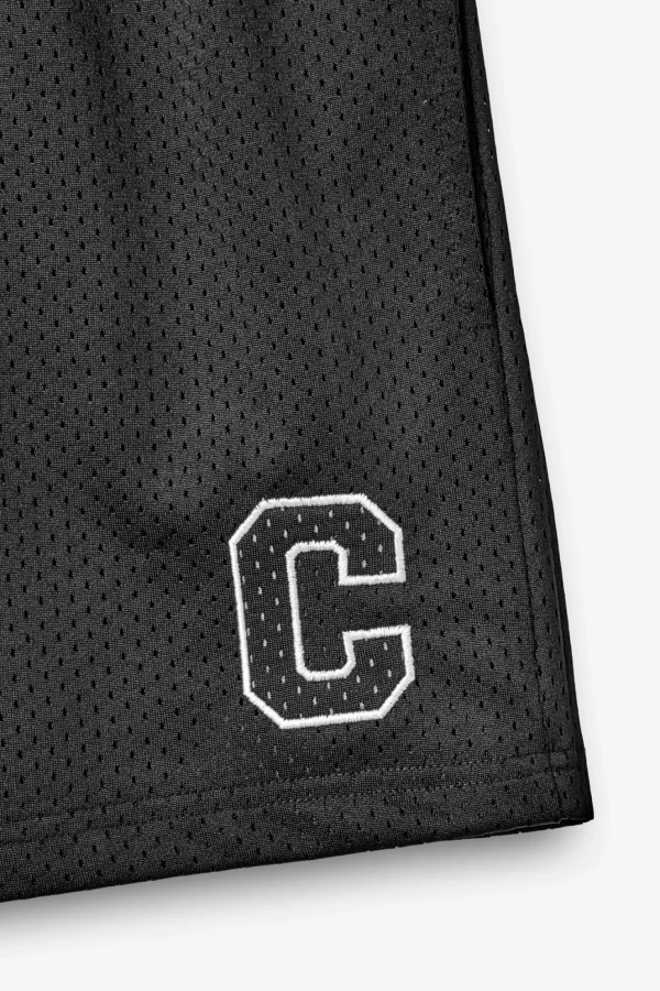 C Mesh Shorts - Black