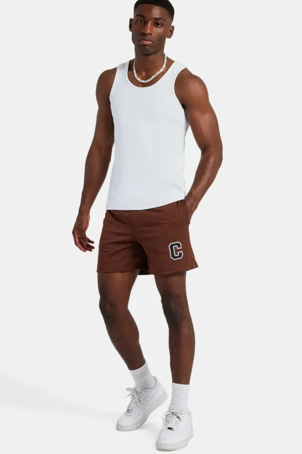 C Mesh Shorts - Chocolate