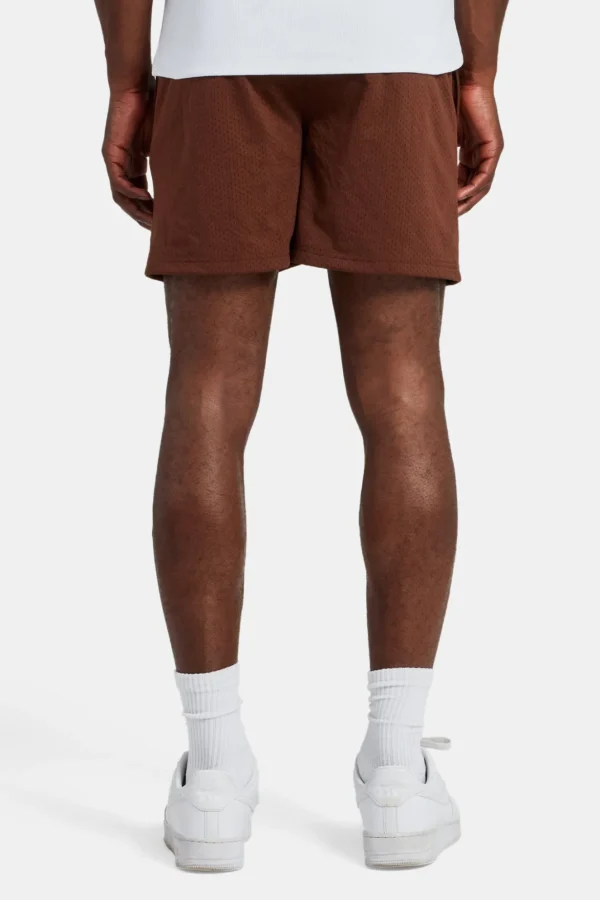 C Mesh Shorts - Chocolate