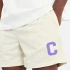 C Mesh Shorts - Cream