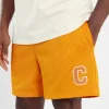 C Mesh Shorts - Orange