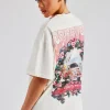 Caravan Graphic Oversized T-Shirt - Off White