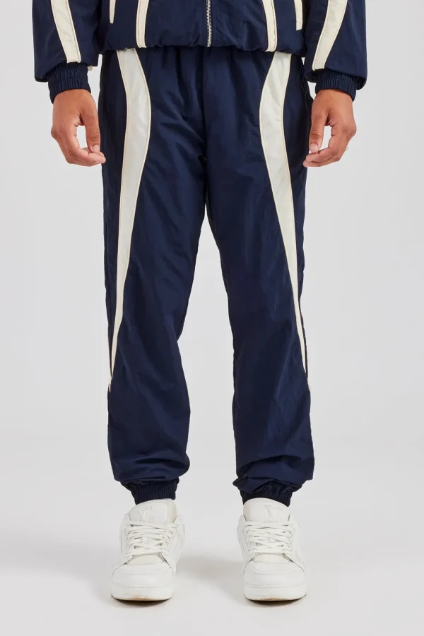 CCC Nylon Cuffed Jogger - Navy Blue