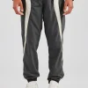 CCC Nylon Cuffed Jogger - Charcoal