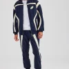 CCC Nylon Zip Through Tracksuit - Navy Blue