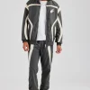 CCC Nylon Zip Through Tracksuit - Charcoal