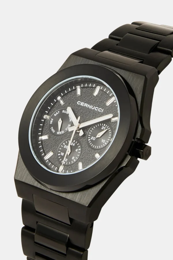 Cernucci Black Watch - Black