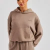 Cernucci Boxy Hoodie - Taupe