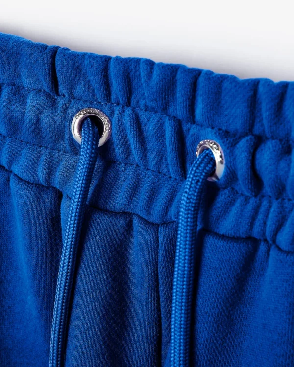 Cernucci Embroidered Jogger - Cobalt Blue