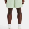 Cernucci Embroidered Mesh Short - Sage