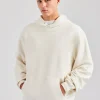 Cernucci Hoodie - Ecru