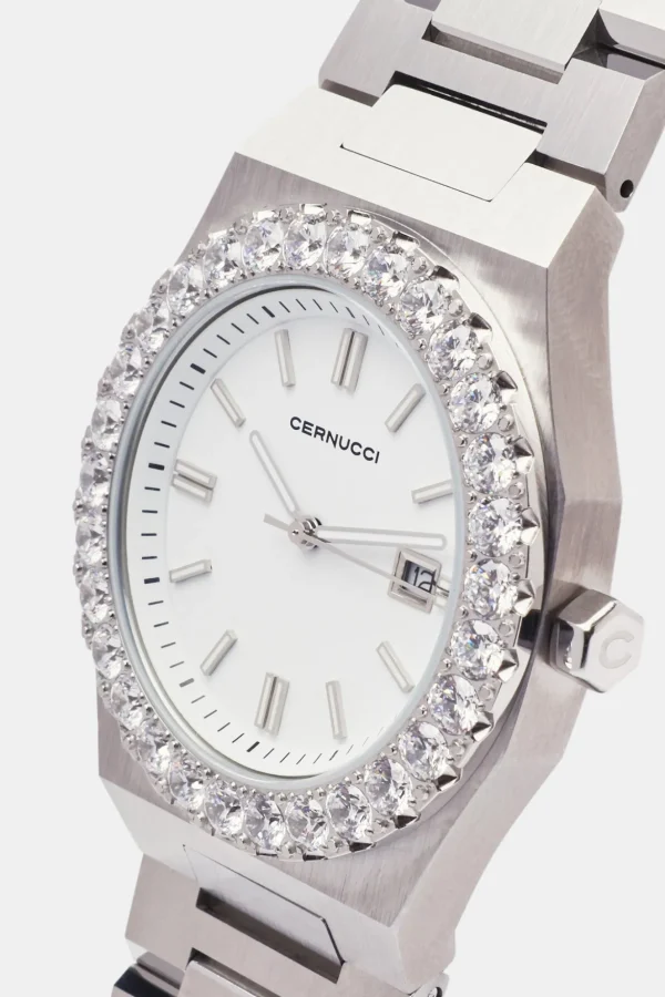 Cernucci Iced Bezel Watch