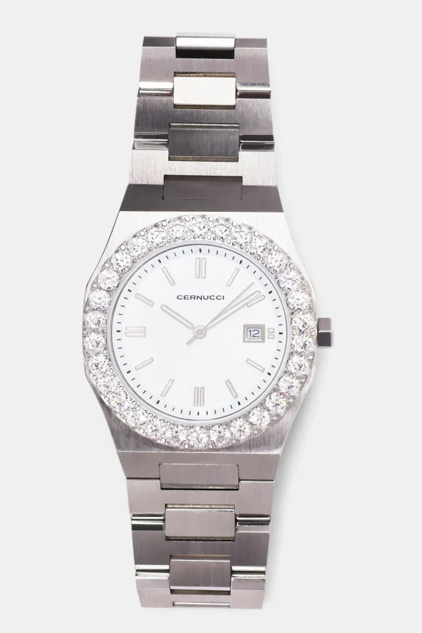 Cernucci Iced Bezel Watch