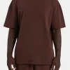 Cernucci Limited Oversized T-Shirt - Chestnut