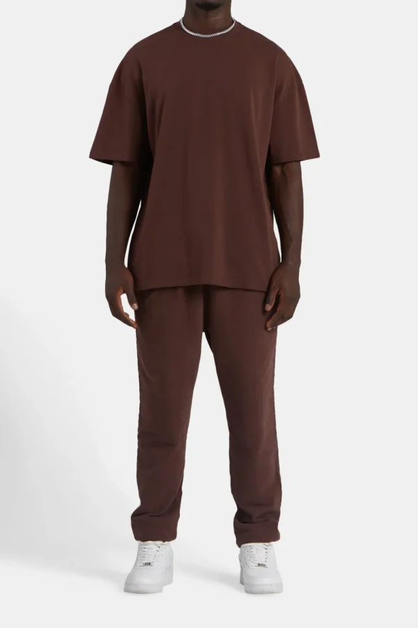 Cernucci Limited Oversized T-Shirt - Chestnut