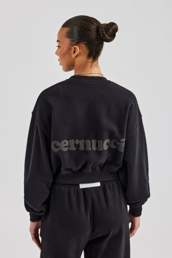 Cernucci Limited Sweatshirt - Black