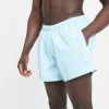 Cernucci Logo Swim Shorts - Baby Blue