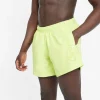 Cernucci Logo Swim Shorts - Lime