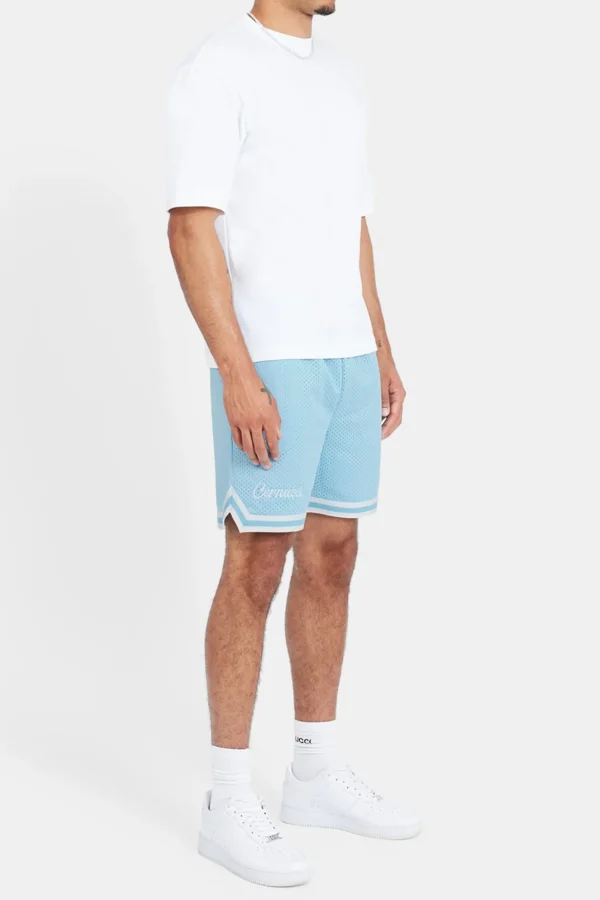 Cernucci Mesh Short - Blue