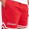 Cernucci Mesh Short - Red