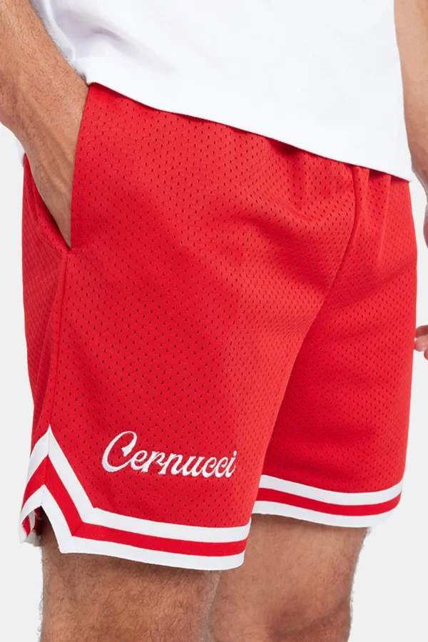 Cernucci Mesh Short - Red