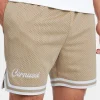 Cernucci Mesh Short - Stone