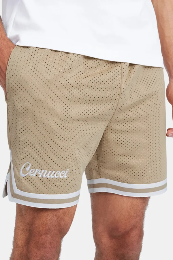 Cernucci Mesh Short - Stone