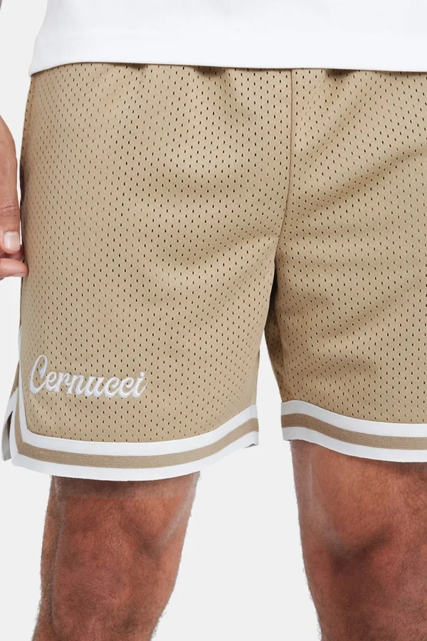 Cernucci Mesh Short - Stone