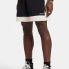 Cernucci Panel Mesh Short - Black