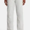 Cernucci Panelled Nylon Straight Leg Trouser - Stone