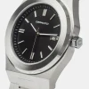 Cernucci Polished Watch - Black