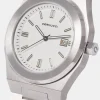 Cernucci Polished Watch - White