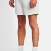 Cernucci Repeat Logo Mesh Short - Light Blue