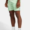 Cernucci Repeat Printed Satin Short - Lime