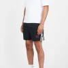 Cernucci Text Mesh Short - Black