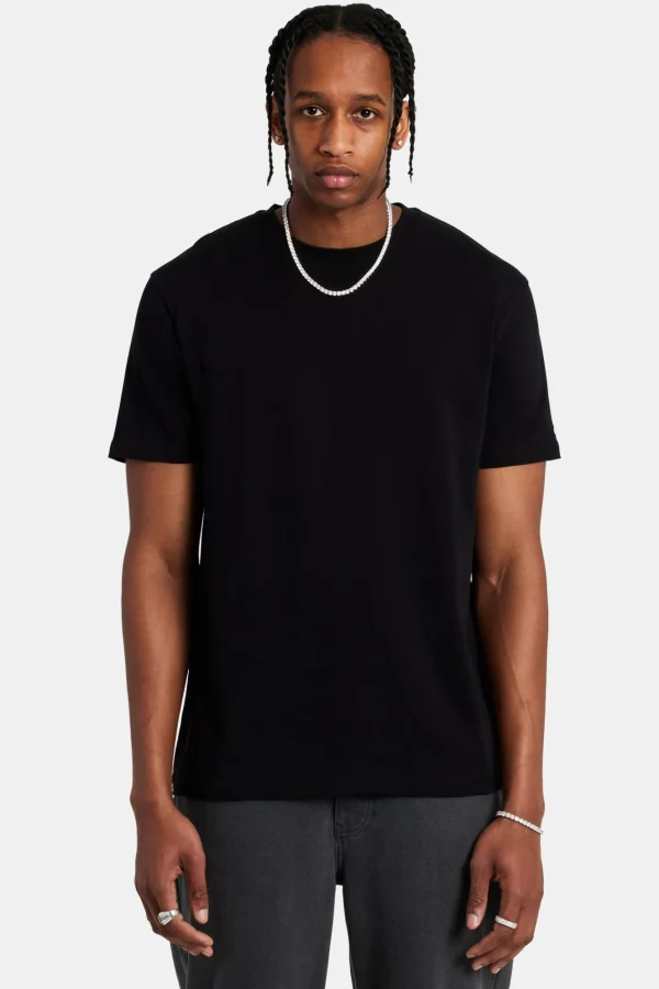 Cernucci T-Shirt - Washed Black