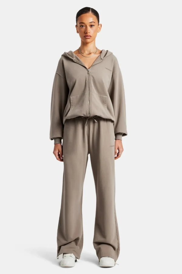 Cernucci Zip Through Tracksuit - Taupe