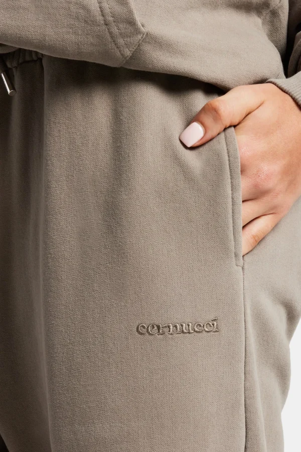 Cernucci Zip Through Tracksuit - Taupe