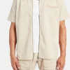 Cernucci Zip Twill Shirt