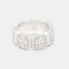 Clustered Ring - White