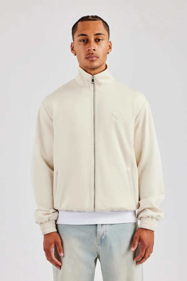 CN Track Jacket - Off White