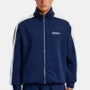 Contrast Panel Track Jacket - Navy