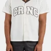 CRNC Boxy Bowling Shirt - Ecru