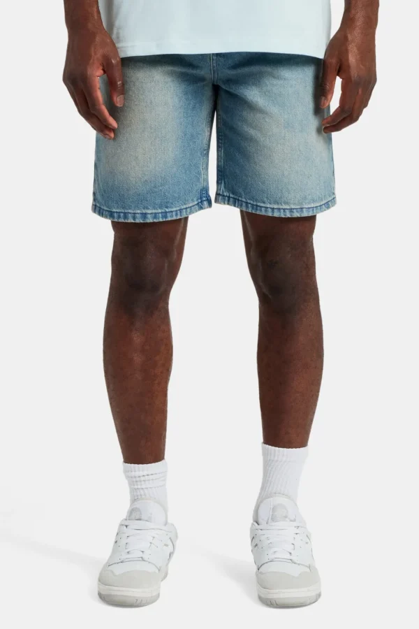 Denim Short - Antique Wash