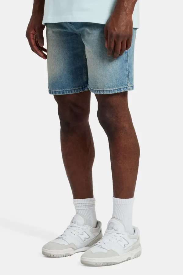 Denim Short - Antique Wash